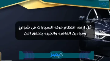 حُلْ أزمة: انتظام حركة السيارات في شوارع وميادين القاهرة والجيزة يتحقق الآن